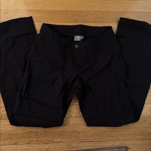 Athleta Black hiking pants